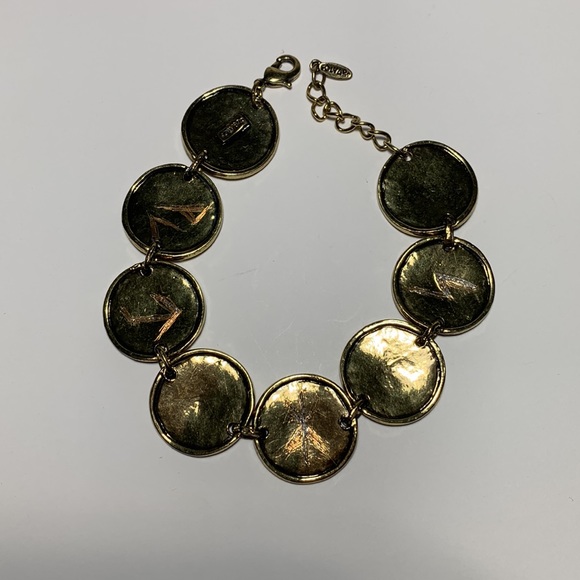 Solvar Celtic Trinity Knot Link Bracelet Hearts - Picture 6 of 13